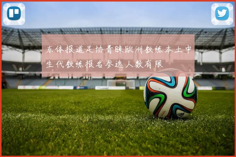 东体报道足协青睐欧洲教练本土中生代教练报名参选人数有限