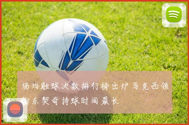 场均触球次数排行榜出炉马克西领衔东契奇持球时间最长