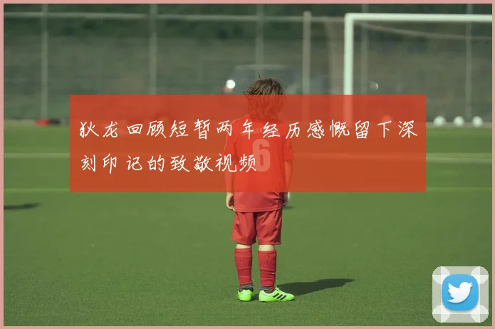 狄龙回顾短暂两年经历感慨留下深刻印记的致敬视频